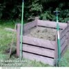 Modular Wooden Compost Bin 1 Modular Wooden Compost Bin -Plants Sales Store MODU WOOCOMBIN S62101