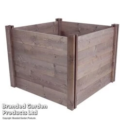 Modular Wooden Compost Bin 13 Modular Wooden Compost Bin -Plants Sales Store MODU WOOCOMBIN U62103