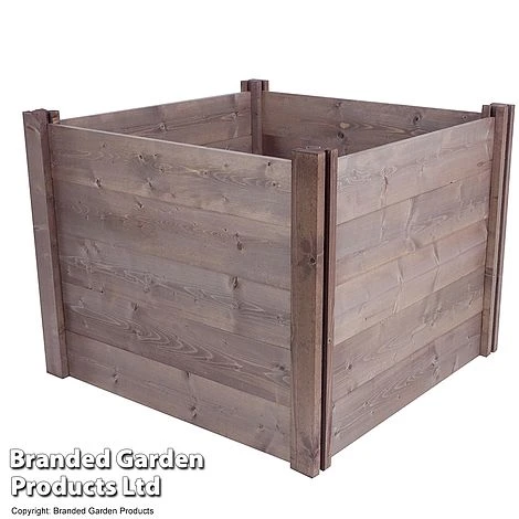 Modular Wooden Compost Bin 6 Modular Wooden Compost Bin - Image 4