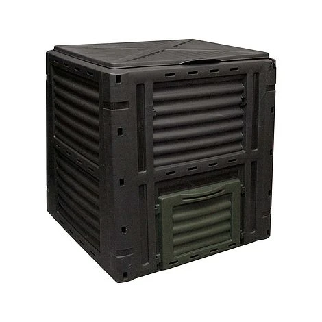 Idooka Compost Bin Garden Compost Accelerator - Outdoor Bin With Lid For House Plant Compost And Bark For Garden Soil For Vegetables 5 Idooka Compost Bin Garden Compost Accelerator - Outdoor Bin With Lid For House Plant Compost And Bark For Garden Soil For Vegetables - Image 3