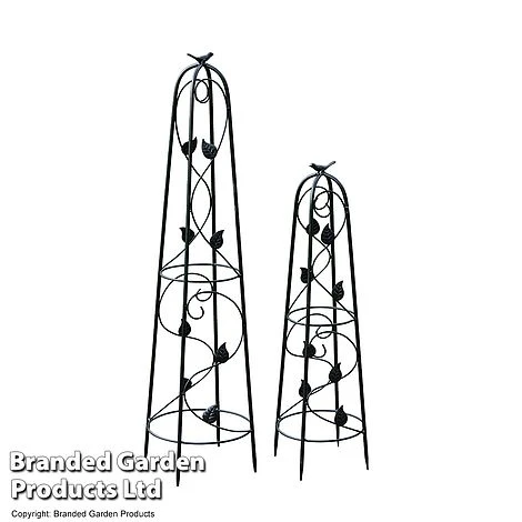 Garden Gear Metal Ornamental Obelisks 7 Garden Gear Metal Ornamental Obelisks - Image 5
