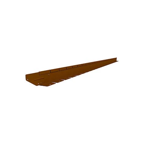 Straightcurve Flex - Garden Edging 75mm Bundle Of 10 Weathering Steel 8 Straightcurve Flex - Garden Edging 75mm Bundle Of 10 Weathering Steel - Image 6