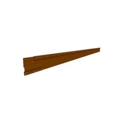 Straightcurve Flex - Garden Edging 100mm Bundle Of 6 Weathering Steel -Plants Sales Store Straightcurve Flex Garden Edging FL100WS 1