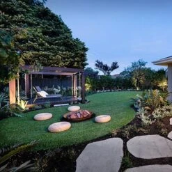 Straightcurve Flex - Garden Edging 75mm Bundle Of 6 Weathering Steel