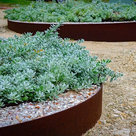 Straightcurve Flex - Raised Garden Bed 240mm Set Of 2 Weathering Steel 3 Straightcurve Flex - Raised Garden Bed 240mm Set Of 2 Weathering Steel