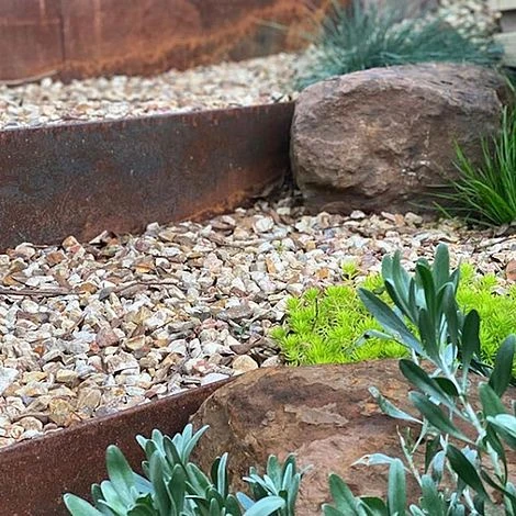 Straightcurve Flex - Raised Garden Bed 240mm Set Of 2 Weathering Steel 4 Straightcurve Flex - Raised Garden Bed 240mm Set Of 2 Weathering Steel - Image 2