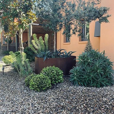 Straightcurve Flex - Raised Garden Bed 400mm Bundle Of 6 Weathering Steel 4 Straightcurve Flex - Raised Garden Bed 400mm Bundle Of 6 Weathering Steel - Image 2