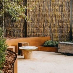 Straightcurve Flex - Raised Garden Bed 560mm Bundle Of 6 Weathering Steel 12 Straightcurve Flex - Raised Garden Bed 560mm Bundle Of 6 Weathering Steel -Plants Sales Store Straightcurve Flex Raised Garden Bed Flexline 560 3 1