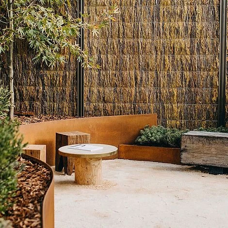 Straightcurve Flex - Raised Garden Bed 560mm Bundle Of 6 Weathering Steel 5 Straightcurve Flex - Raised Garden Bed 560mm Bundle Of 6 Weathering Steel - Image 3