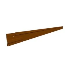 Straightcurve Rigid - Garden Edging 100mm Bundle Of 6 Weathering Steel 12 Straightcurve Rigid - Garden Edging 100mm Bundle Of 6 Weathering Steel -Plants Sales Store Straightcurve Rigid Garden Edging RL100WS
