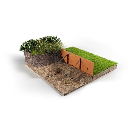Straightcurve Rigid - Raised Garden Bed 560mm Bundle Of 6 Weathering Steel 4 Straightcurve Rigid - Raised Garden Bed 560mm Bundle Of 6 Weathering Steel - Image 2