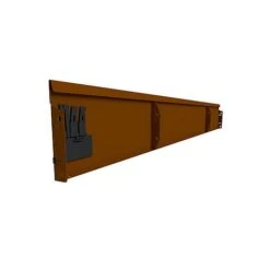 Straightcurve Rigid - Raised Garden Bed 240mm Set Of 2 Weathering Steel -Plants Sales Store Straightcurve Rigid Raised Garden Bed RL240WS Set 1