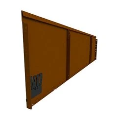 Straightcurve Rigid - Raised Garden Bed 560mm Set Of 2 Weathering Steel -Plants Sales Store Straightcurve Rigid Raised Garden Bed RL560WS Set