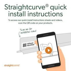 Straightcurve Rigid - Raised Garden Bed 560mm Set Of 2 Weathering Steel -Plants Sales Store Straightcurve TM Installation Advice 2