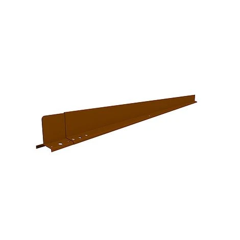 Straightcurve Zero-Flex - Garden Edging 100mm Bundle Of 10 Weathering Steel 6 Straightcurve Zero-Flex - Garden Edging 100mm Bundle Of 10 Weathering Steel - Image 4