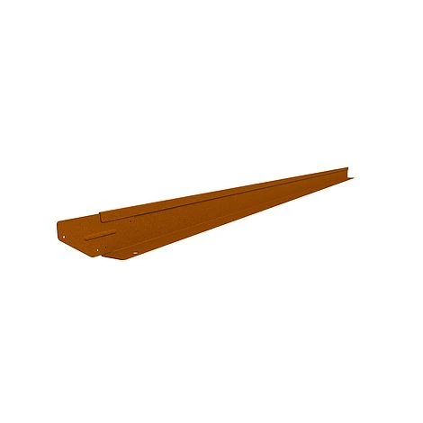 Straightcurve Zero-Flex - Garden Edging 75mm Bundle Of 10 Weathering Steel 5 Straightcurve Zero-Flex - Garden Edging 75mm Bundle Of 10 Weathering Steel - Image 3
