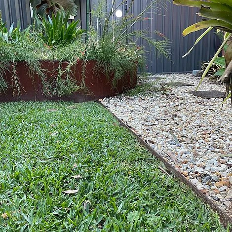 Straightcurve Zero-Flex - Garden Edging 75mm Bundle Of 6 Weathering Steel 3 Straightcurve Zero-Flex - Garden Edging 75mm Bundle Of 6 Weathering Steel