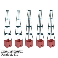 Garden Grow Self Watering Tomato Tower 19 Garden Grow Self Watering Tomato Tower -Plants Sales Store TOWE TOMSELFWA T37784