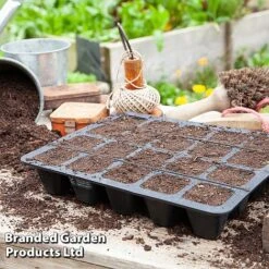 20 Cell Natural Rubber Seed Tray 10 20 Cell Natural Rubber Seed Tray -Plants Sales Store TRAY 20SEEDNAT S41382