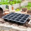 20 Cell Natural Rubber Seed Tray 2 20 Cell Natural Rubber Seed Tray -Plants Sales Store TRAY 20SEEDNAT S41384