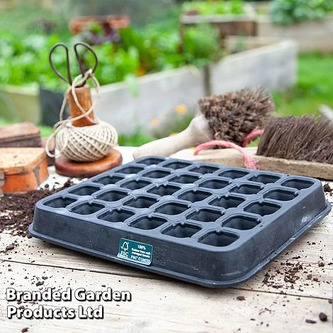 30 Cell Natural Rubber Seed Tray 3 30 Cell Natural Rubber Seed Tray