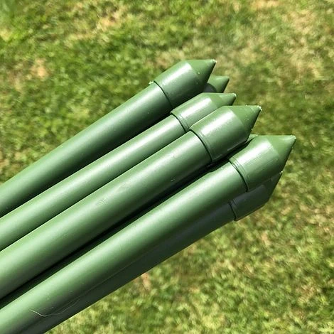 Ultra Heavy Duty Garden Plant Support Stakes - 0.75m Long 3 Ultra Heavy Duty Garden Plant Support Stakes - 0.75m Long