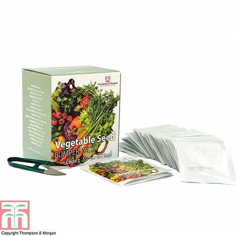 Vegetable Seed Bumper Pack 2 Vegetable Seed Bumper Pack