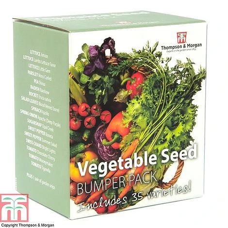 Vegetable Seed Bumper Pack 3 Vegetable Seed Bumper Pack - Image 2