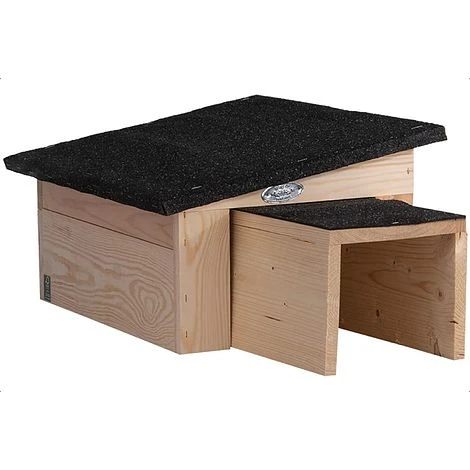 Idooka Waterproof Hedgehog House Garden Shelter Hedgehog Hotel 3 Idooka Waterproof Hedgehog House Garden Shelter Hedgehog Hotel