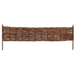 Garden Life Woven Willow Border Edging -Plants Sales Store e3