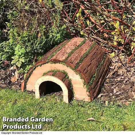 Garden Gear Wooden Hedgehog Hoggery House 3 Garden Gear Wooden Hedgehog Hoggery House