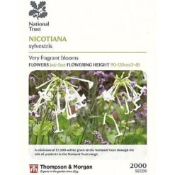 Seed Collection Tin + 10 Packets Of National Trust Seeds -Plants Sales Store nico sylv P1