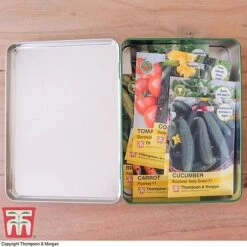Seed Collection Tin - Gift 10 Seed Collection Tin - Gift -Plants Sales Store seed tin 3
