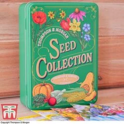 Seed Collection Tin - Gift 11 Seed Collection Tin - Gift -Plants Sales Store seed tin 4