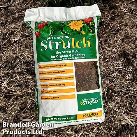 Strulch Mineralised Straw Garden Mulch 3 Strulch Mineralised Straw Garden Mulch