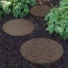 Reversible Eco-Friendly Stepping Stone Scroll - Earth 1 Reversible Eco-Friendly Stepping Stone Scroll - Earth -Plants Sales Store z G3009 G3010 15